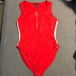 One piece bay watch suit